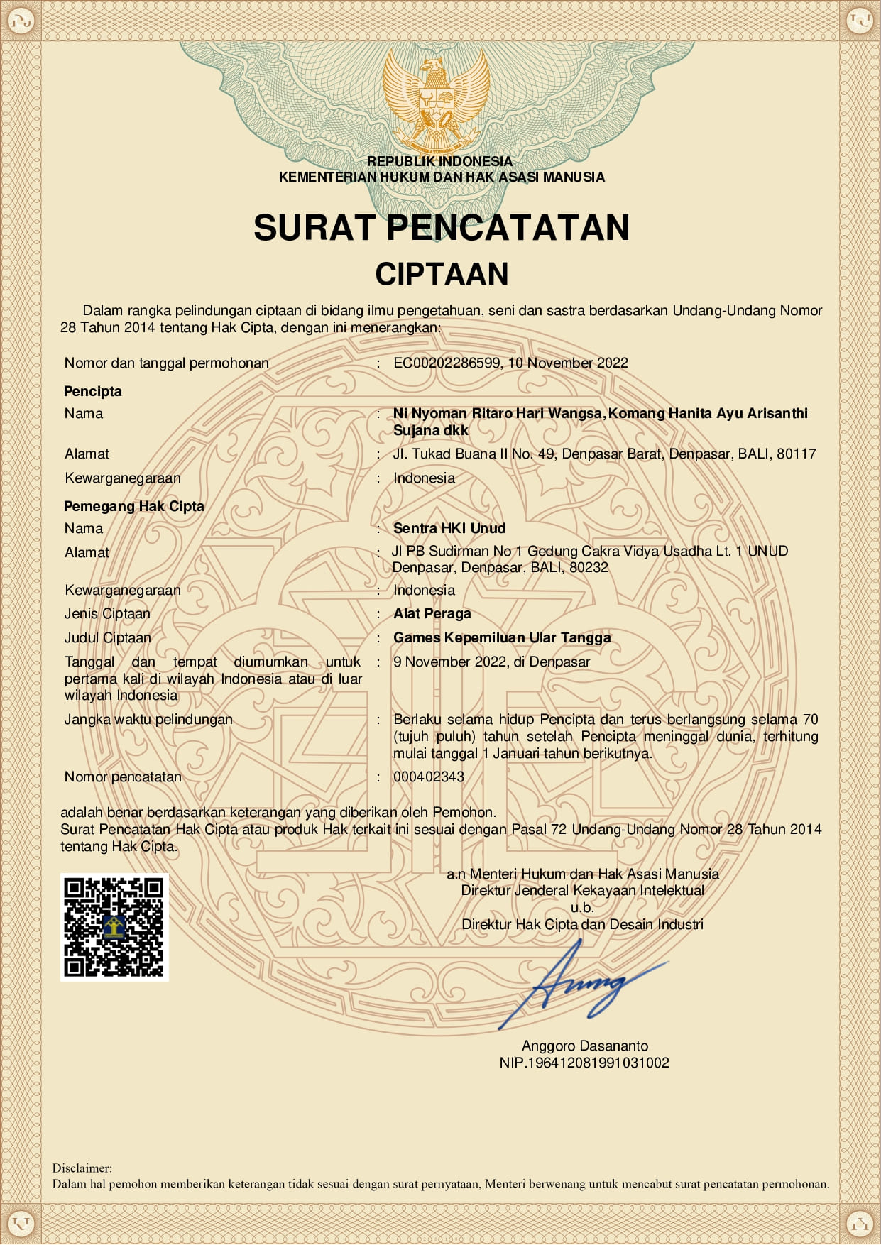 HAKI Permainan Kepemiluan Ular Tangga